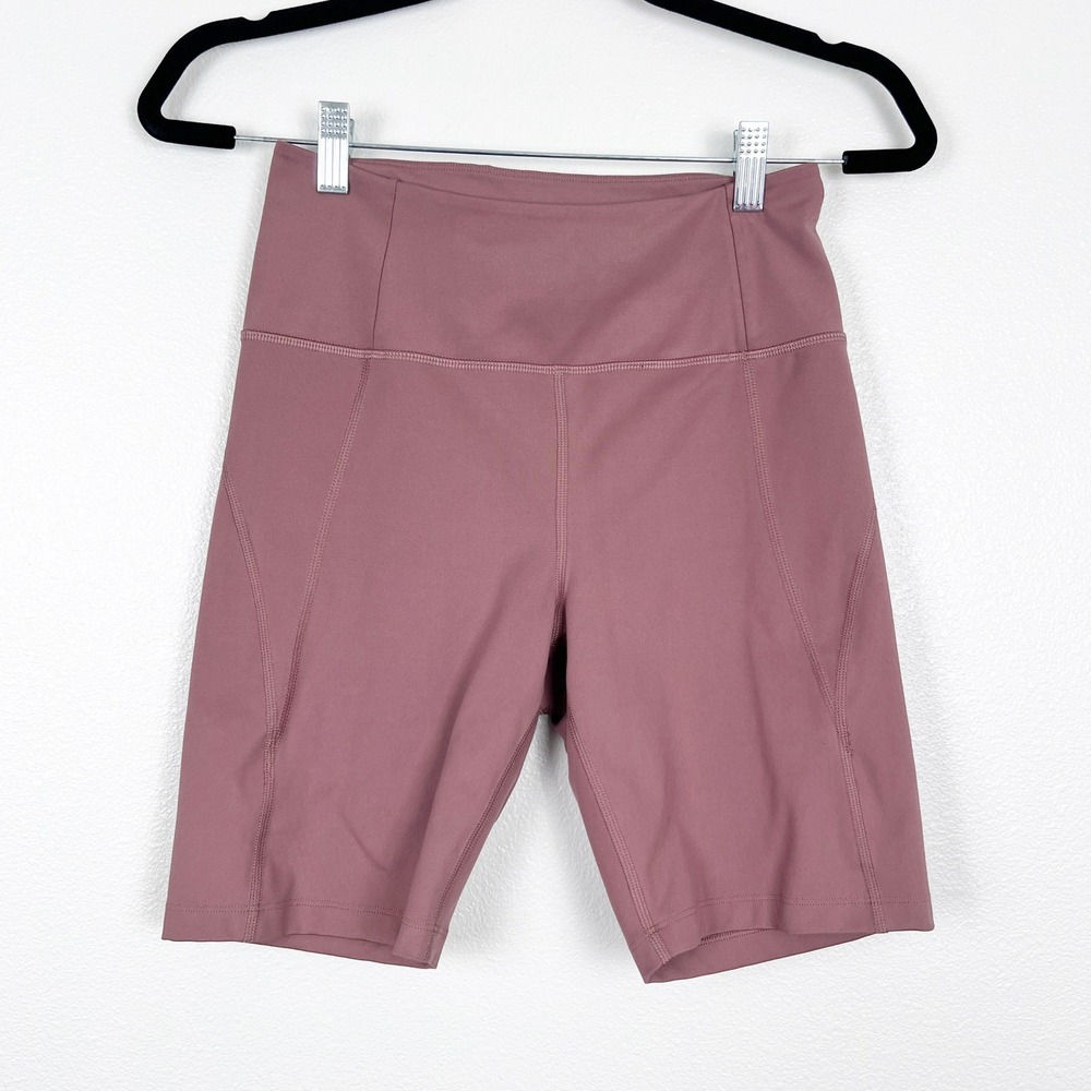 Girlfriend Collective Women's Athletic Bike Shorts Sz M